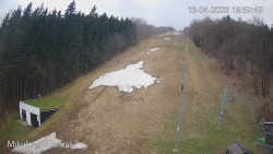 Vlek Mikulov, Slalomový svah