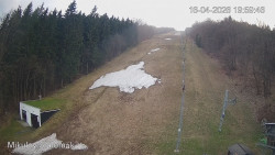 Vlek Mikulov, Slalomový svah