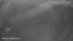 Vlek Mikulov, Slalomový svah