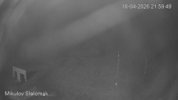 Vlek Mikulov, Slalomový svah