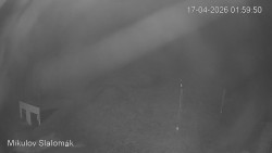 Vlek Mikulov, Slalomový svah