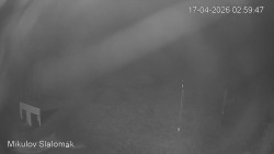 Vlek Mikulov, Slalomový svah