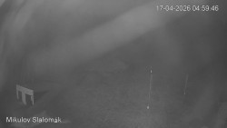 Vlek Mikulov, Slalomový svah