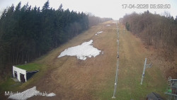 Vlek Mikulov, Slalomový svah