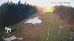 Vlek Mikulov, Slalomový svah