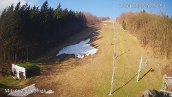 Vlek Mikulov, Slalomový svah