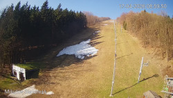 Vlek Mikulov, Slalomový svah