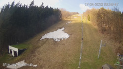 Vlek Mikulov, Slalomový svah