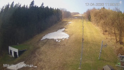 Vlek Mikulov, Slalomový svah