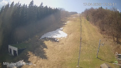 Vlek Mikulov, Slalomový svah