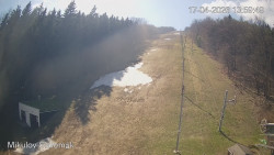 Vlek Mikulov, Slalomový svah