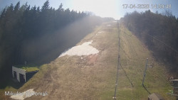 Vlek Mikulov, Slalomový svah