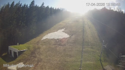 Vlek Mikulov, Slalomový svah