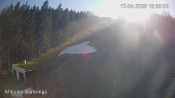 Vlek Mikulov, Slalomový svah