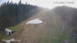 Vlek Mikulov, Slalomový svah