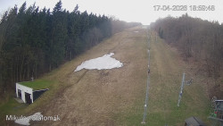 Vlek Mikulov, Slalomový svah