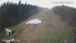 Vlek Mikulov, Slalomový svah