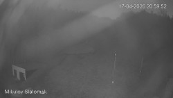 Vlek Mikulov, Slalomový svah