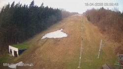 Vlek Mikulov, Slalomový svah