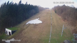 Vlek Mikulov, Slalomový svah