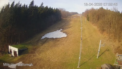 Vlek Mikulov, Slalomový svah