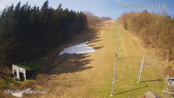 Vlek Mikulov, Slalomový svah