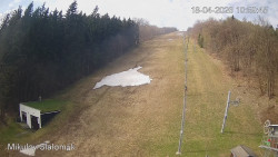 Vlek Mikulov, Slalomový svah