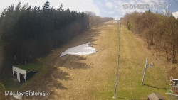 Vlek Mikulov, Slalomový svah