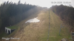 Vlek Mikulov, Slalomový svah