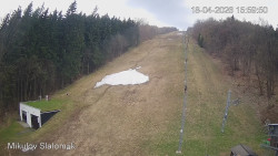 Vlek Mikulov, Slalomový svah