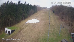 Vlek Mikulov, Slalomový svah