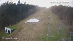 Vlek Mikulov, Slalomový svah