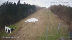 Vlek Mikulov, Slalomový svah