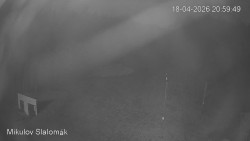 Vlek Mikulov, Slalomový svah