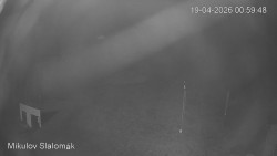 Vlek Mikulov, Slalomový svah