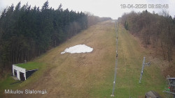 Vlek Mikulov, Slalomový svah