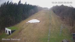 Vlek Mikulov, Slalomový svah