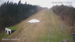 Vlek Mikulov, Slalomový svah