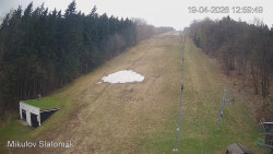 Vlek Mikulov, Slalomový svah