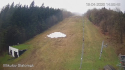 Vlek Mikulov, Slalomový svah