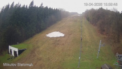 Vlek Mikulov, Slalomový svah