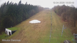 Vlek Mikulov, Slalomový svah