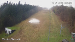 Vlek Mikulov, Slalomový svah