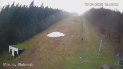 Vlek Mikulov, Slalomový svah