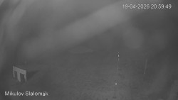 Vlek Mikulov, Slalomový svah