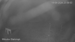 Vlek Mikulov, Slalomový svah