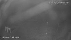 Vlek Mikulov, Slalomový svah