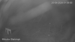 Vlek Mikulov, Slalomový svah