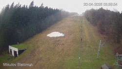 Vlek Mikulov, Slalomový svah