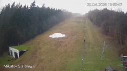 Vlek Mikulov, Slalomový svah